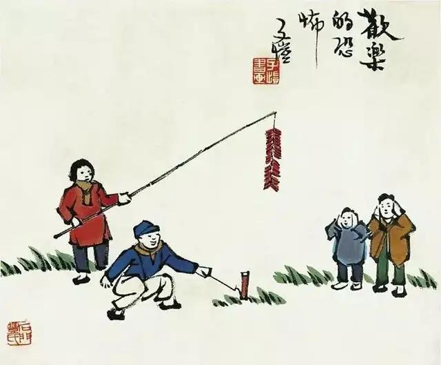 丰子恺漫画（丰子恺漫画作品欣赏）