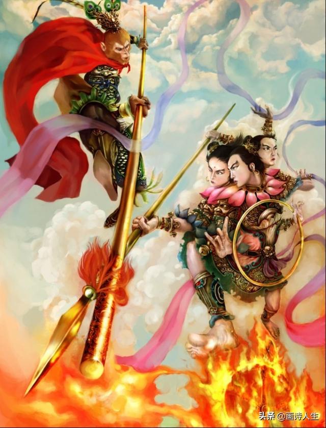 杨戬和哪吒谁厉害（杨戬和哪吒谁的地位高）