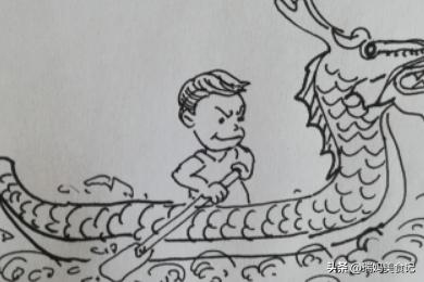 端午节的画怎么画（端午节的画怎么画好看）