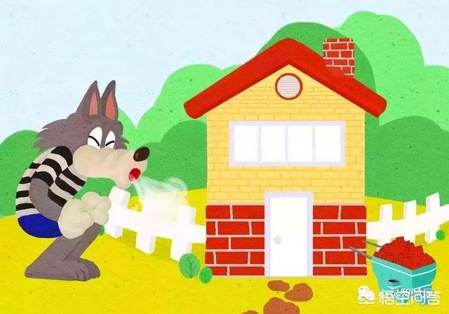 三只小猪的民间故事（三只小猪的民间故事内容）