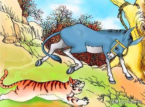 黔驴技穷的故事内容（黔驴技穷的故事内容很短很短）