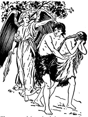 亚当和夏娃的故事叫什么（亚当和夏娃完整故事）