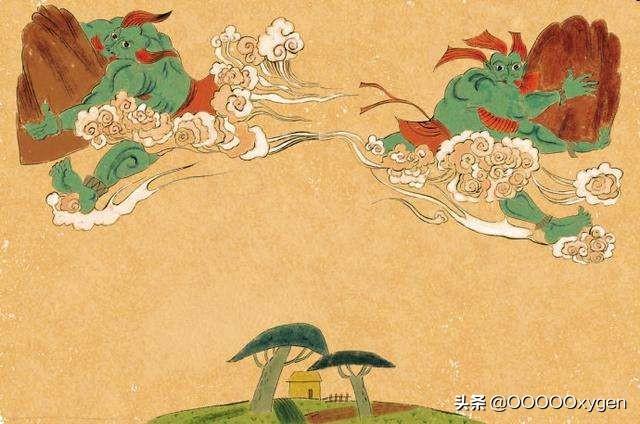 愚公移山的故事500字（愚公移山的故事800字）