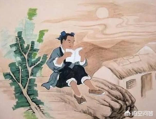 哪位古人刻苦读书的事迹（古人刻苦读书的人物）