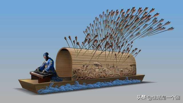 草船借箭图片（草船借箭图片高清大图教程高难度）