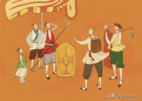 自相矛盾的故事内容简介（自相矛盾的故事内容和道理）